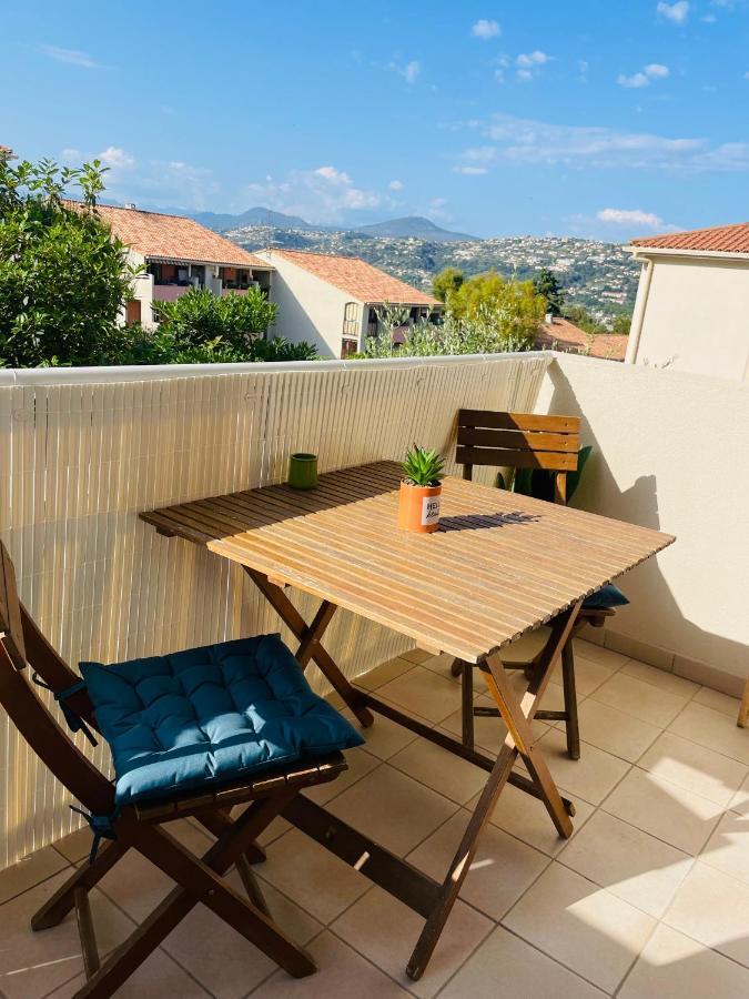 Studio Cosy Avec Terrasse Et Garage Saint-Laurent Du Var Limitrophe Nice Экстерьер фото